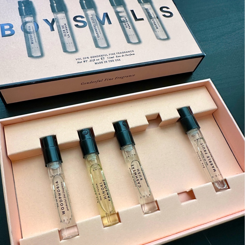 Boy Smells Perfume Fragrance Discovery Set